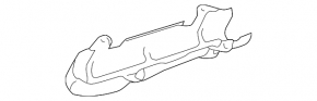 Protecția colectorului stâng pentru Lexus GX470 03-09
