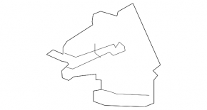 Suport bara spate sub stop dreapta Audi E-Tron 19-23