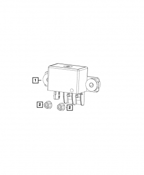 START STOP ELECTRICAL RELAY Chrysler Pacifica 17-26