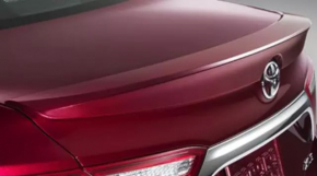 Спойлер крышки багажника Toyota Camry v55 15-17 usa