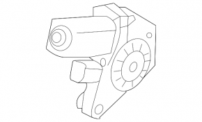 Motor geam dreapta față Infiniti G25 G35 G37 08-13 2t