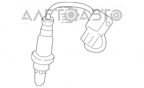 Лямбда-зонд передний первый Toyota Sienna 17-20 3.5