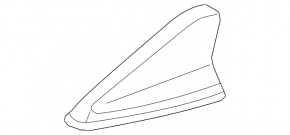 Антенна плавник Hyundai Elantra 21-26