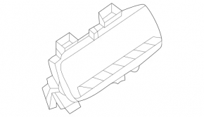 Control climatizare 2 rânduri Mercedes X167 GLS 20-26