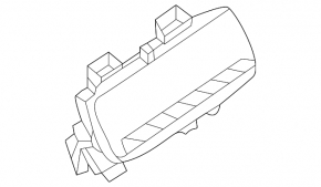 Control climatizare 2 rânduri Mercedes X167 GLS 20-26