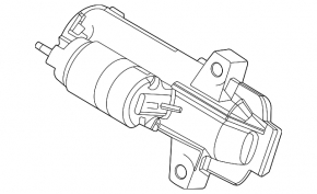 Стартер Ford Escape MK4 20-22 1.5T