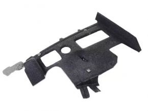Ornamente negre pentru bord, partea inferioară a spațiului pentru picioare al șoferului, Jeep Grand Cherokee WK2 14-22, pliate