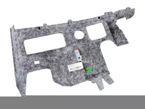 Ornamente negre pentru bord, partea inferioară a spațiului pentru picioare al șoferului, Jeep Grand Cherokee WK2 14-22, pliate