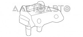 Петля двери багажника левая Toyota Sienna 11-20