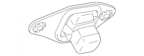 Камера заднего вида Toyota Camry v50 12-14 usa без кронштейна