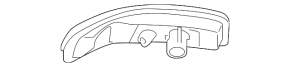 Повторитель поворота левого зеркала Hyundai Ioniq 17-22