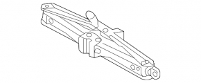 Домкрат Audi A3 8V 15-20