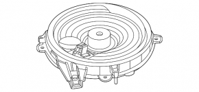 Сабвуфер Hyundai Sonata 20-23 Premium Audio