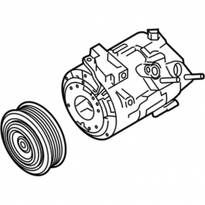 Compresor aer conditionat Ford Edge 19-24 2.7T