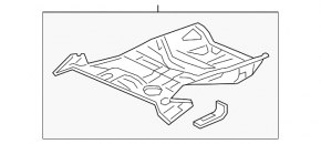 Корыто багажника Honda CRV 12-16