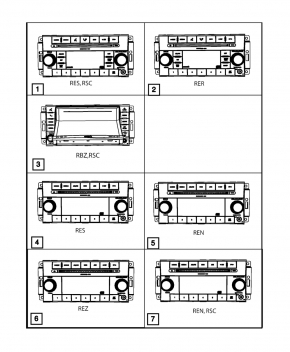 Головное устройство Jeep Compass 11-16