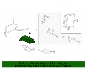 Tuner Assembly Acura TLX 15-17