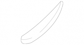 Capac bara față stânga Mercedes CLA 45 17-19 AMG pachet