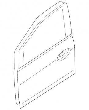 Дверь в сборе передняя правая Ford C-max MK2 13-18