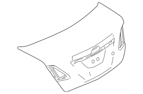 Крышка багажника Mazda6 09-13