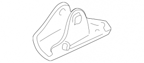 Кронштейн подушки двигателя правая Toyota Camry v30 2.4