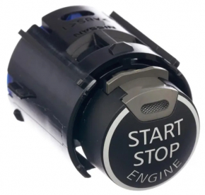 Кнопка start-stop Infiniti Q50 14-20 полез хром, потерта