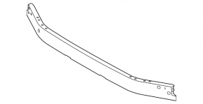 Усилитель переднего бампера верхний BMW X1 F48 16-22