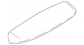 Спойлер двери багажника BMW X1 F48 16-22