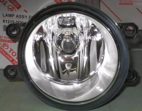 Противотуманная фара птф правая Toyota Highlander 08-10