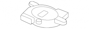 Ansamblu ventilator pernă inferioară scaun pasager Hyundai Tucson 22-26