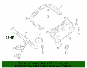 Warning Buzzer Mercedes W213 E 17-20