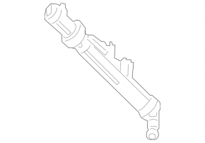 Форсунка омывателя фар правая Mercedes W166 ML 12-15