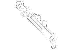 Форсунка омывателя фар правая Mercedes W166 ML 12-15