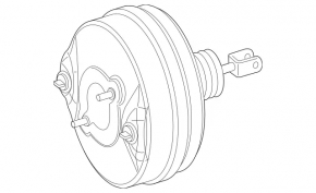 Вакуумный усилитель Mercedes W213 E 300/350/400/43 17-23