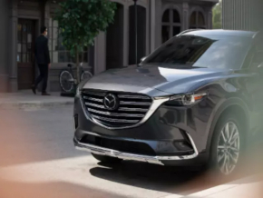 Молдинг заднего бампера Mazda CX-9 16-23