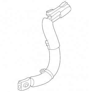 Проводка диффузора Nissan Ariya 23-26