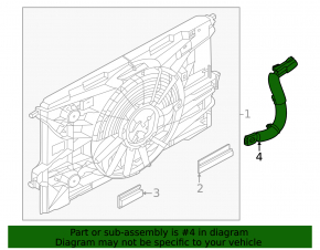 Проводка диффузора Nissan Ariya 23-26