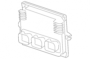Modulul ECU al motorului Honda Accord 13-17 3.5