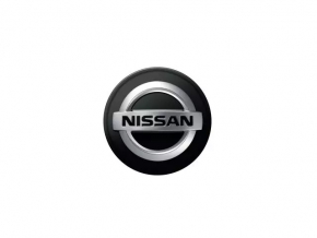 Центральный колпачок на диск Nissan Rogue 14-20 54/50мм черный
