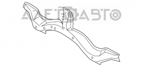 Поддон дворников пластик Mini Cooper Countryman R60 10-16