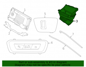 Проекция на лобовое BMW X5 G05 24-26