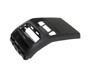 Ornamente console centrale spate Jeep Grand Cherokee WL 22-25, negre, pentru hub USB