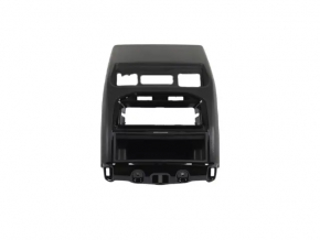Накладка центральной консоли задняя Jeep Grand Cherokee WL 22-26 черная под USB Hub и кнопки подогрева заднего ряда