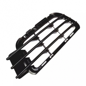 Grila bara fata stanga VW Touareg 11-14 fara senzori de parcare nou original