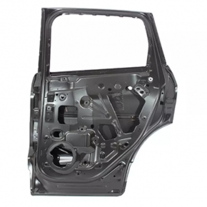 Дверь в сборе задняя правая Ford Escape MK3 13-19 синий J4, тычка
