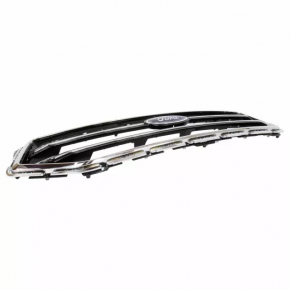 Решетка радиатора grill Ford Escape MK3 17-19 рест черн глянец