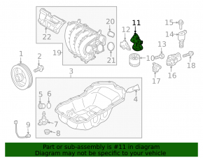 Корпус масляного фильтра Mazda CX-50 23-26 2.5