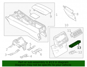 Кнопки подогрева сидений 2-го ряда Mazda CX-50 23-26