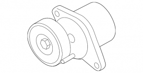 Ролик натяжитель приводного ремня Audi A5 F5 17-25 2.0T
