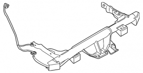 Фаркоп Volkswagen ID.4 23-26